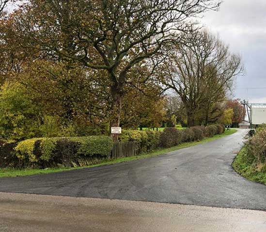 Calladines Driveway resurfacing