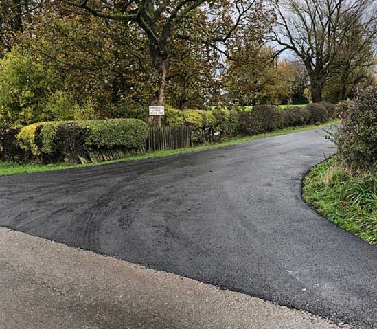 Calladines Driveway resurfacing