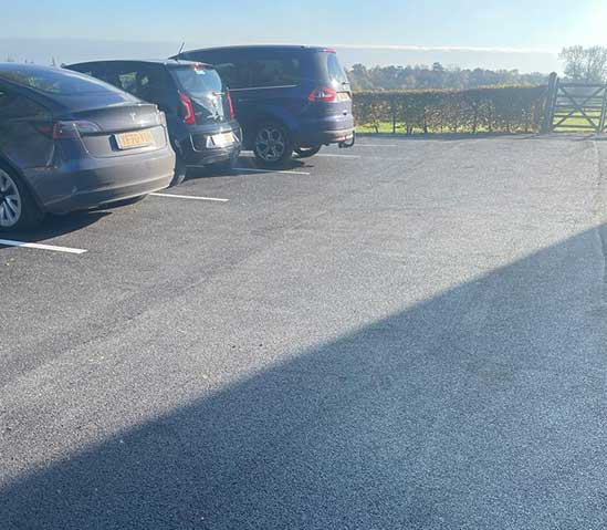 NHS Car Park